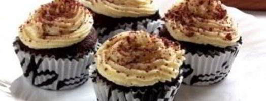 маффины черный лес. Шаг 6