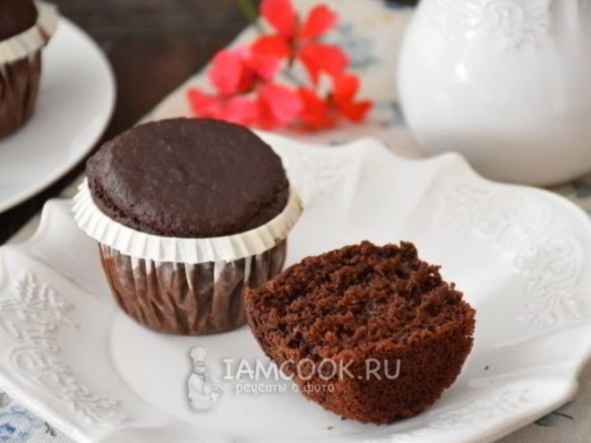 Рецепт маффинов диетических
