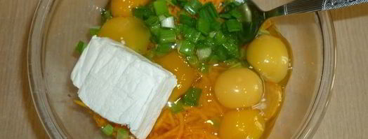 маффины из тыквы, творога и семечек. Шаг 2