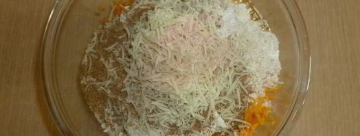 маффины из тыквы, творога и семечек. Шаг 3