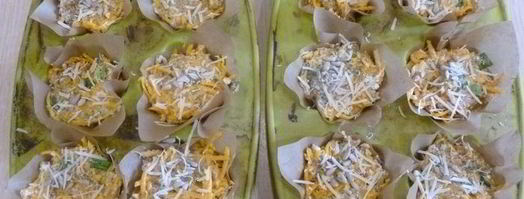 маффины из тыквы, творога и семечек. Шаг 4