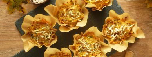 маффины из тыквы, творога и семечек. Шаг 5