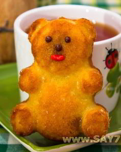 Маффины Мишки