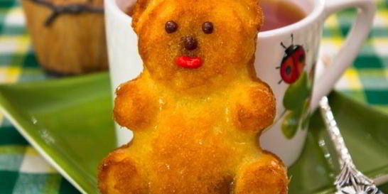 Маффины Мишки