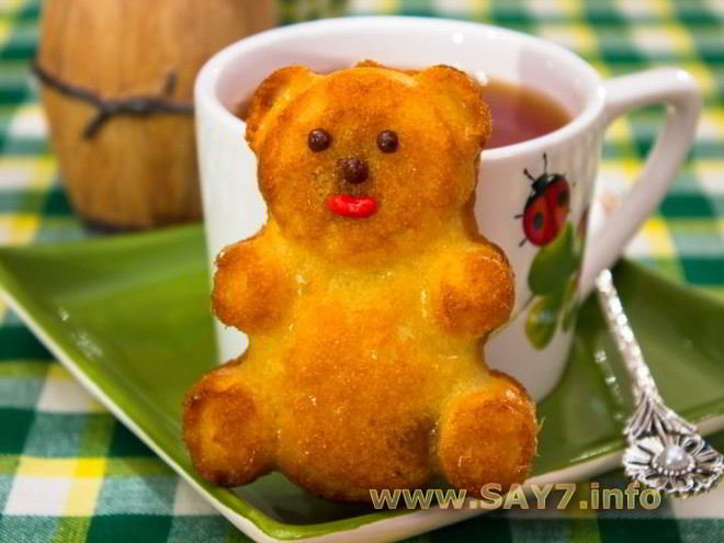 Рецепт маффинов мишки