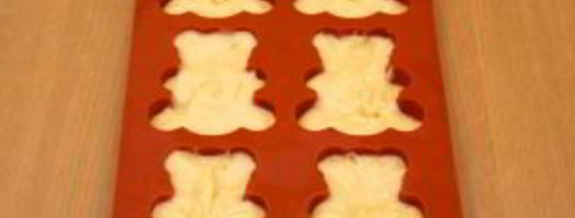маффины мишки. Шаг 4
