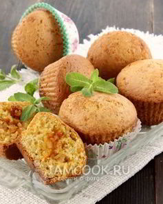 Маффины на сметане