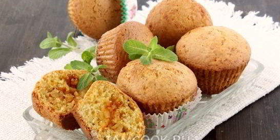 Маффины на сметане