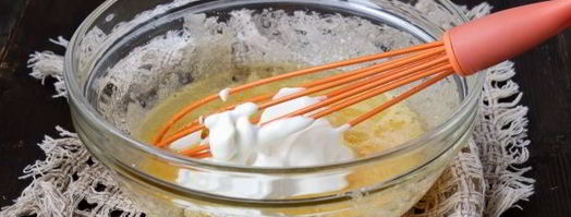 маффины на сметане. Шаг 4