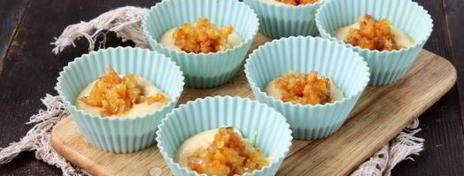 маффины на сметане. Шаг 7