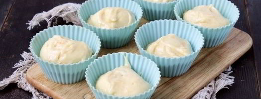 маффины на сметане. Шаг 8