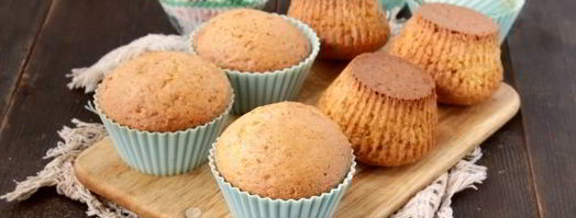 маффины на сметане. Шаг 9