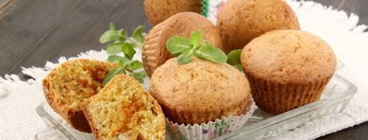 маффины на сметане. Шаг 10