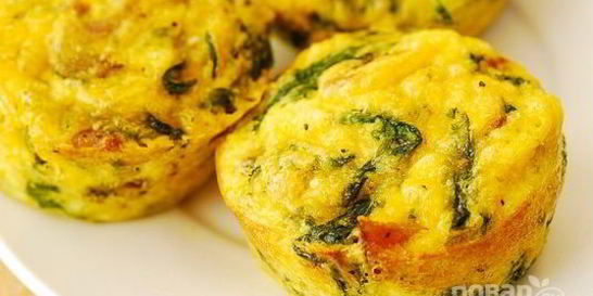 Маффины несладкие