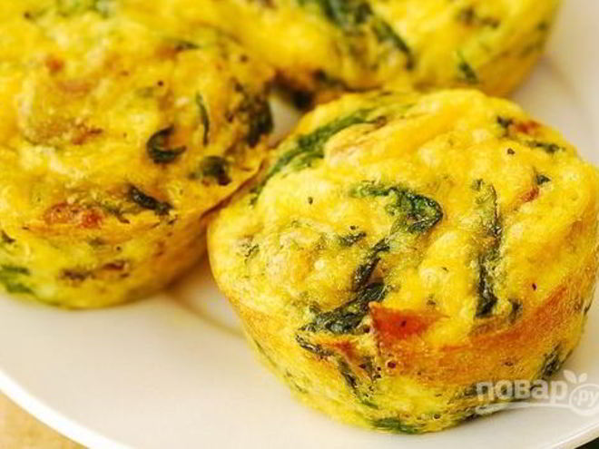 Рецепт маффинов несладких