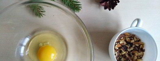 маффины с ананасами и грецкими орехами. Шаг 4