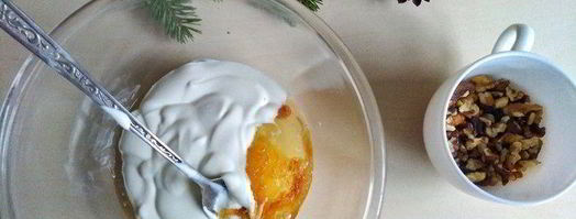 маффины с ананасами и грецкими орехами. Шаг 5