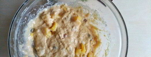 маффины с ананасами и грецкими орехами. Шаг 10