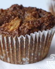 Маффины с ананасами