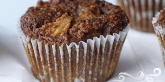 Маффины с ананасами