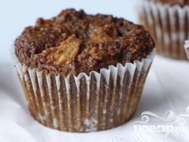 Рецепт маффинов с ананасами