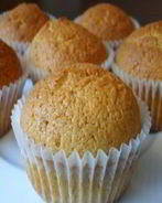 Маффины с бананами