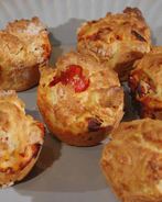 Маффины с брынзой и помидорами