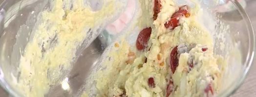 маффины с брынзой и помидорами. Шаг 6