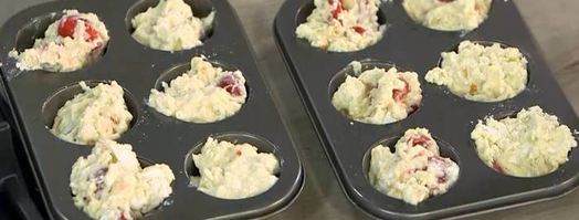 маффины с брынзой и помидорами. Шаг 7