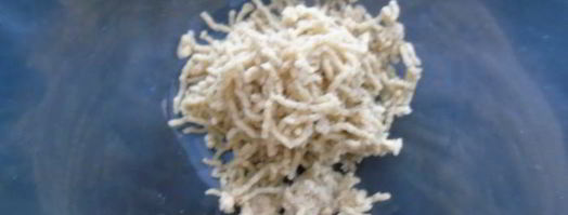 маффины с черникой и штрейзелем. Шаг 12