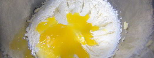 маффины с черникой и штрейзелем. Шаг 3