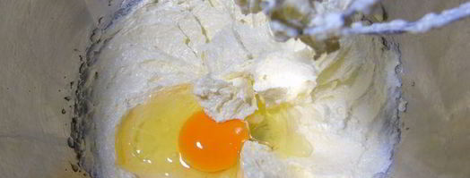 маффины с черникой и штрейзелем. Шаг 4