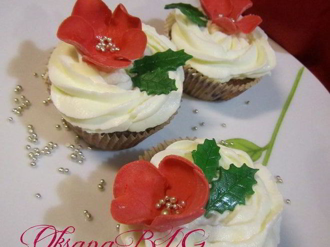 Рецепт маффинов с черникой