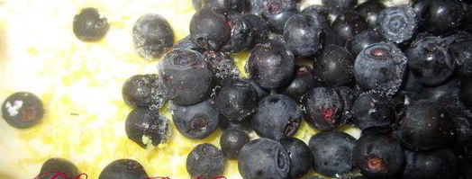 маффины с черникой. Шаг 4