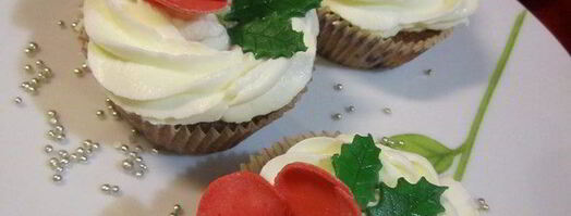 маффины с черникой. Шаг 9