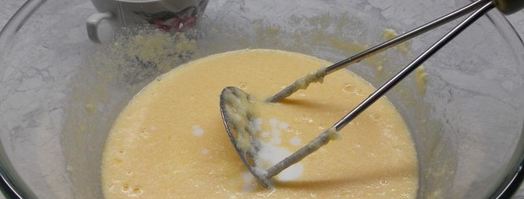 маффины с черной смородиной. Шаг 4