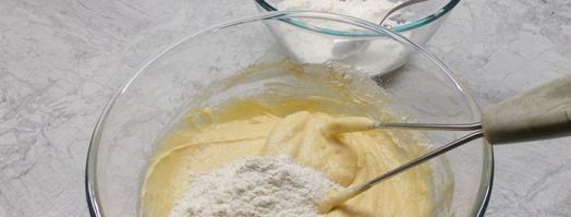 маффины с черной смородиной. Шаг 5