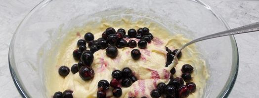 маффины с черной смородиной. Шаг 6