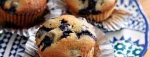 маффины с ежевикой. Шаг 7