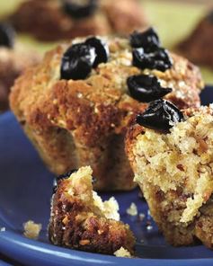 Маффины с фетой и оливковым маслом