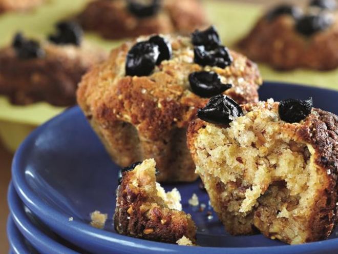 Рецепт маффинов с фетой и оливковым маслом