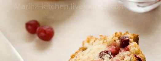 маффины с фундуком и клюквой. Шаг 3