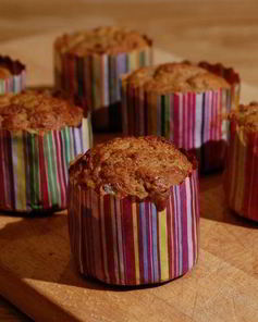 Маффины с грушами