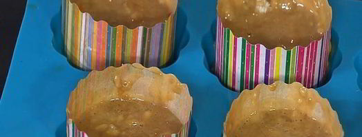 маффины с грушами. Шаг 8