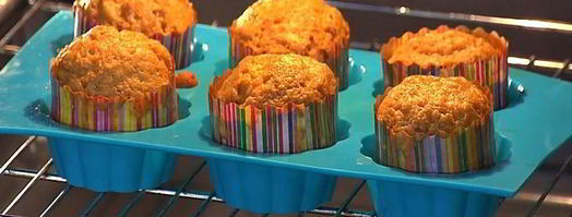 маффины с грушами. Шаг 9