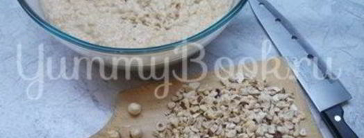 маффины с грушей, фундуком и пряностями. Шаг 6