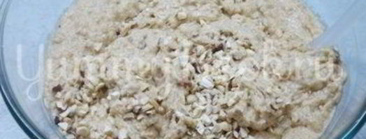 маффины с грушей, фундуком и пряностями. Шаг 7