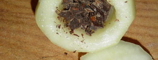 маффины с грушей и шоколадом. Шаг 3