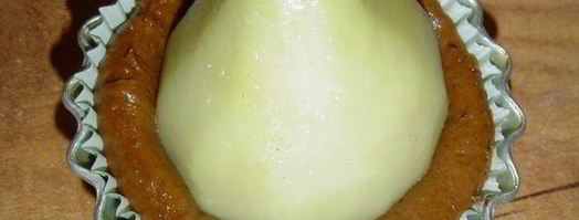 маффины с грушей и шоколадом. Шаг 8