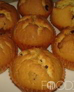 Маффины с изюмом